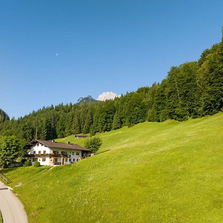 Wimbachlehen Daire Ramsau bei Berchtesgaden Dış mekan fotoğraf