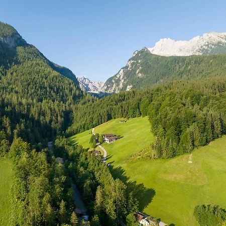 Wimbachlehen Daire Ramsau bei Berchtesgaden Dış mekan fotoğraf