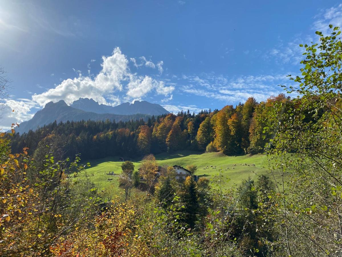Wimbachlehen Daire Ramsau bei Berchtesgaden Dış mekan fotoğraf