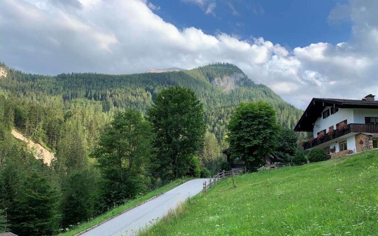 Wimbachlehen Daire Ramsau bei Berchtesgaden Dış mekan fotoğraf