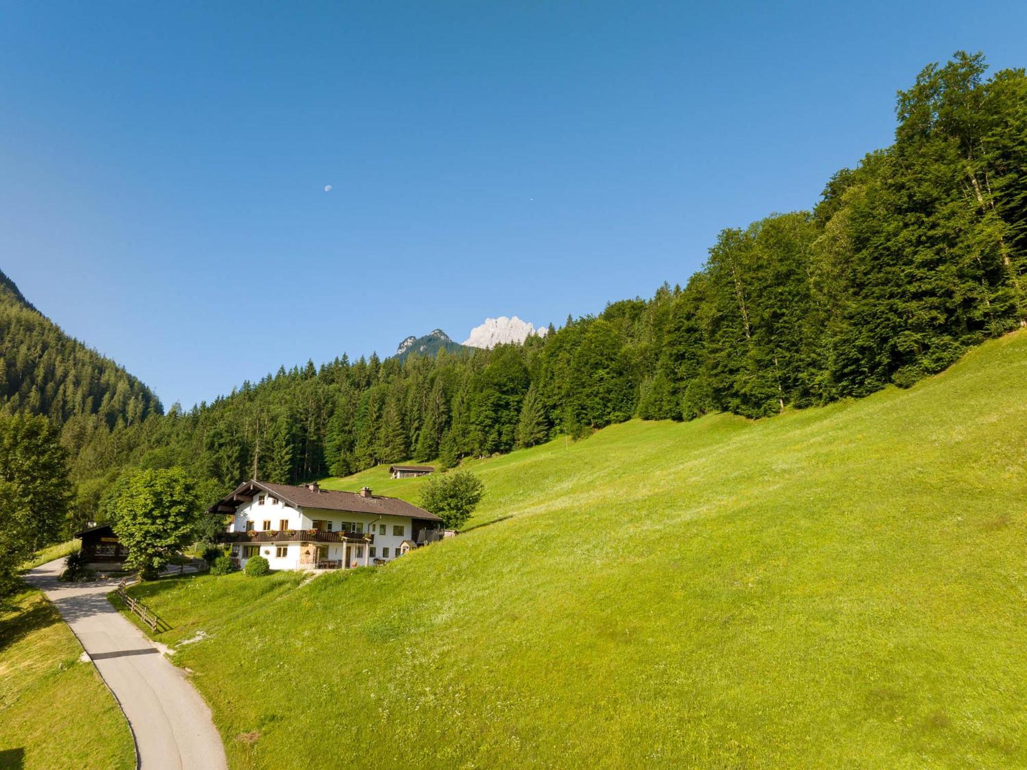 Wimbachlehen Daire Ramsau bei Berchtesgaden Dış mekan fotoğraf