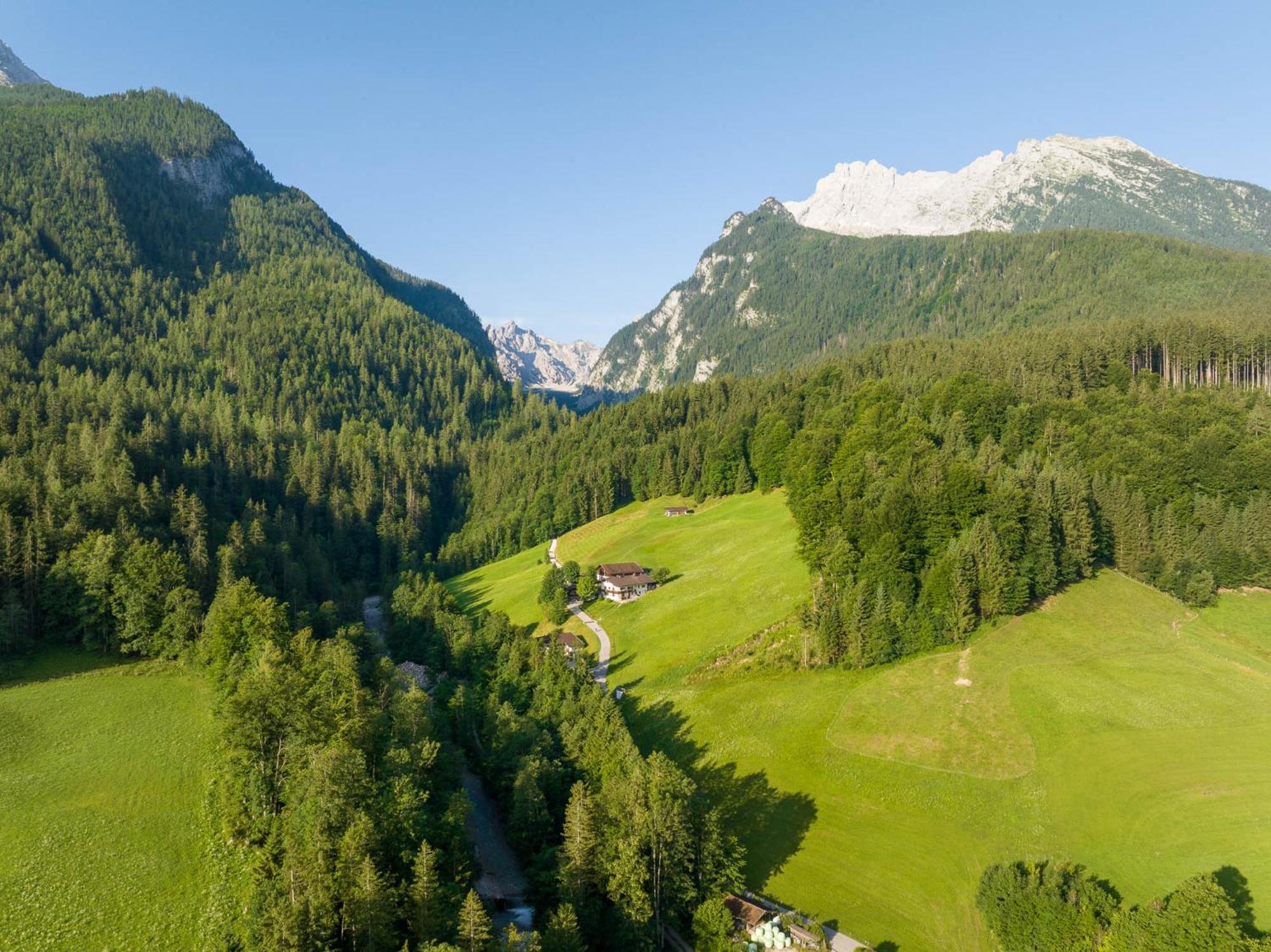 Wimbachlehen Daire Ramsau bei Berchtesgaden Dış mekan fotoğraf